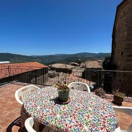 公寓 La Terrazza Sui Nebrodi